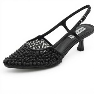 Escarpins Steve Madden LEGACI Bride Bout Talon Strass