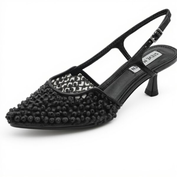 Escarpins Steve Madden LEGACI Bride Bout Talon Strass