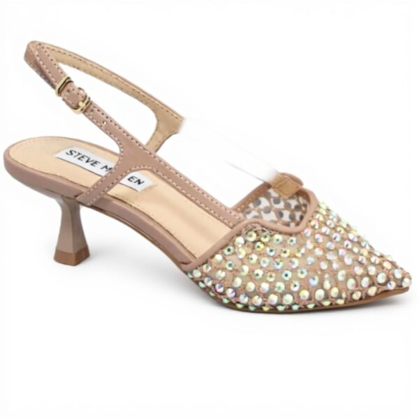 Chaussures Steve Madden LEGACI décolleté bride strass talon