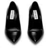 Escarpins Cuir Noir Steve Madden Talon Aiguille Femme