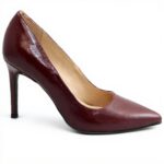 Escarpins talon aiguille cuir rouge Steve Madden femme