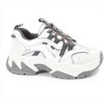 Baskets Steve Madden ANIMATES Femme Gris vin Lacets