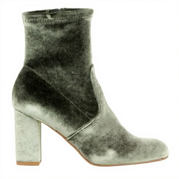 Steve Madden Avenue Bottes hautes femme velours talon bloc