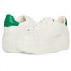 Baskets Steve Madden Rockaway femme blanc vert confort
