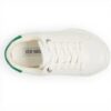 Baskets Steve Madden Rockaway femme blanc vert confort