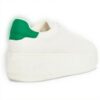 Baskets Steve Madden Rockaway femme blanc vert confort