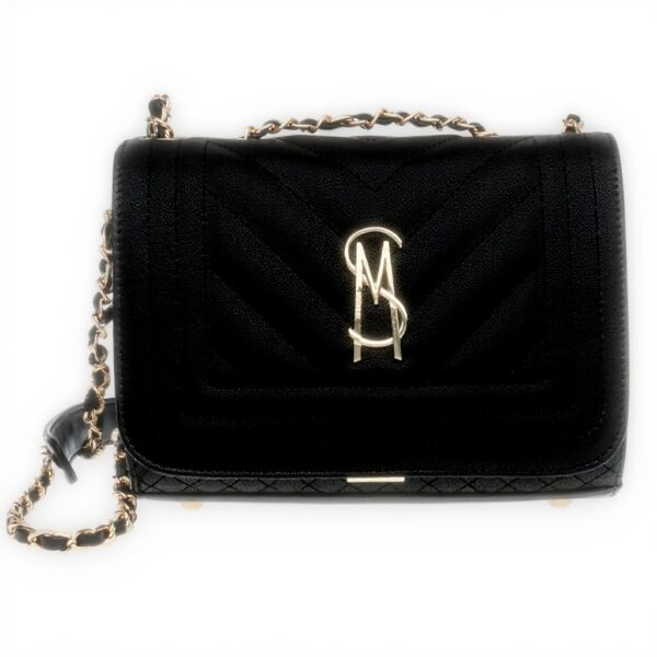 Sac de voyage femme Steve Madden noir design polyvalent