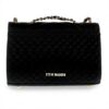 Sac de voyage femme Steve Madden noir design polyvalent
