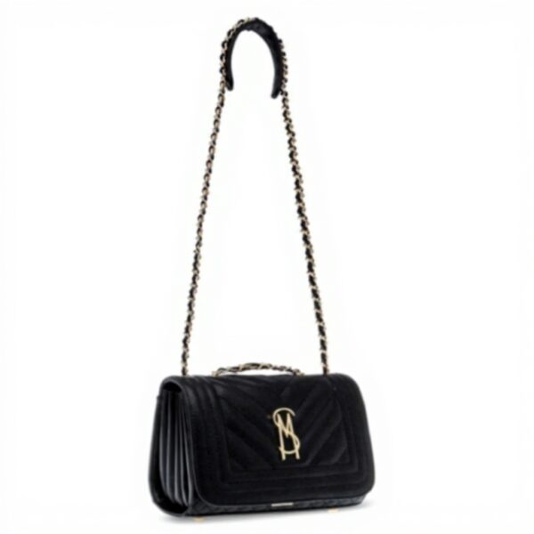 Sac de voyage femme Steve Madden noir design polyvalent