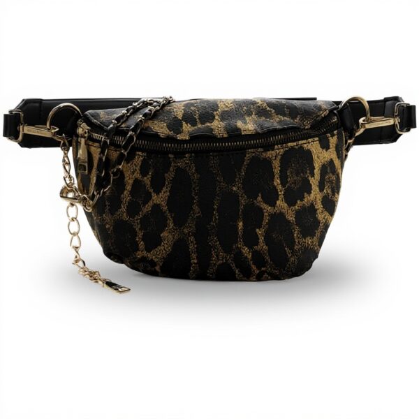 Sac bandoulière léopard Steve Madden BMACY femme polyvalent