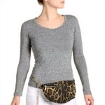 Sac bandoulière léopard Steve Madden BMACY femme polyvalent