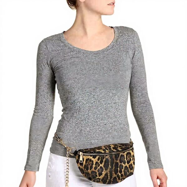 Sac bandoulière léopard Steve Madden BMACY femme polyvalent