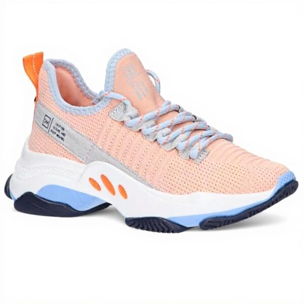 Steve Madden Baskets Femme Mac SM11000907 Peach Taille 37