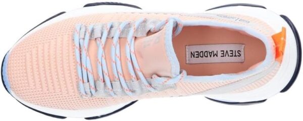 Steve Madden Baskets Femme Mac SM11000907 Peach Taille 37-6