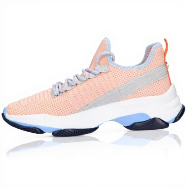 Steve Madden Baskets Femme Mac SM11000907 Peach Taille 37