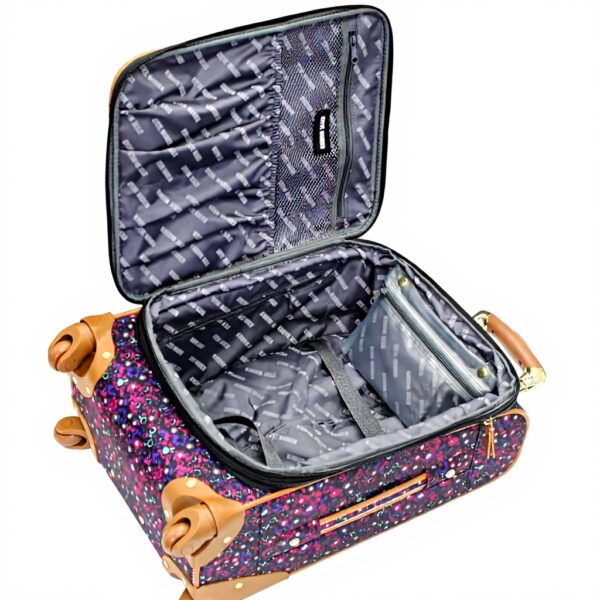 Valises Steve Madden ensemble 4 sacs souples roulettes