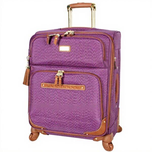 Valises Steve Madden Souples Légères Ensemble 4 Bagages Noir