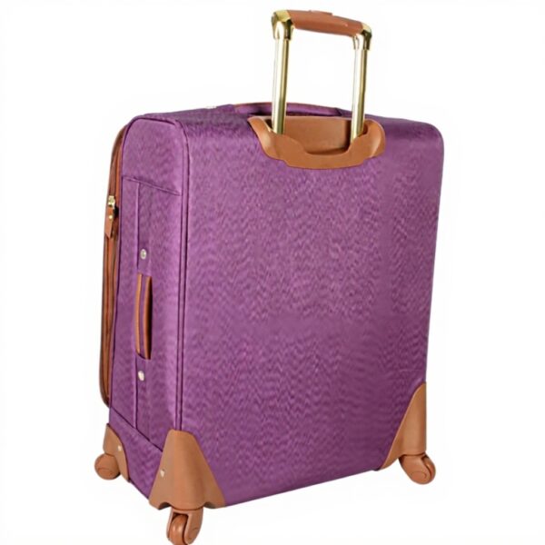 Valises Steve Madden Souples Légères Ensemble 4 Bagages Noir