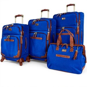 Valises Steve Madden ensemble 4 sacs souples roulettes