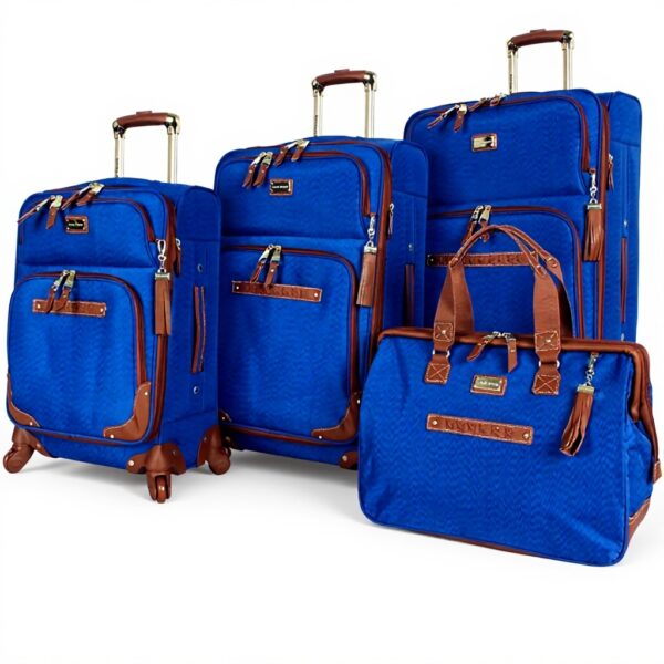 Valises Steve Madden ensemble 4 sacs souples roulettes