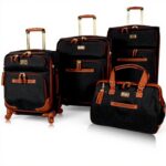 Valises Steve Madden Ensemble 4 Souples Légères Roulettes