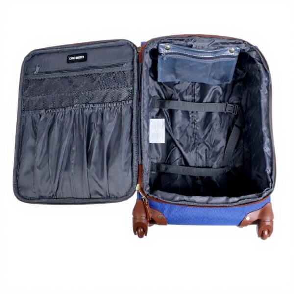 Valises Steve Madden ensemble 4 sacs souples roulettes