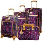 Valises Steve Madden ensemble 4 sacs souples roulettes