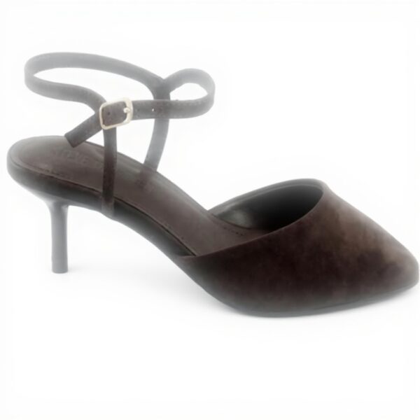 Escarpins Steve Madden Adelaide Daim Marron Femme Chaussures