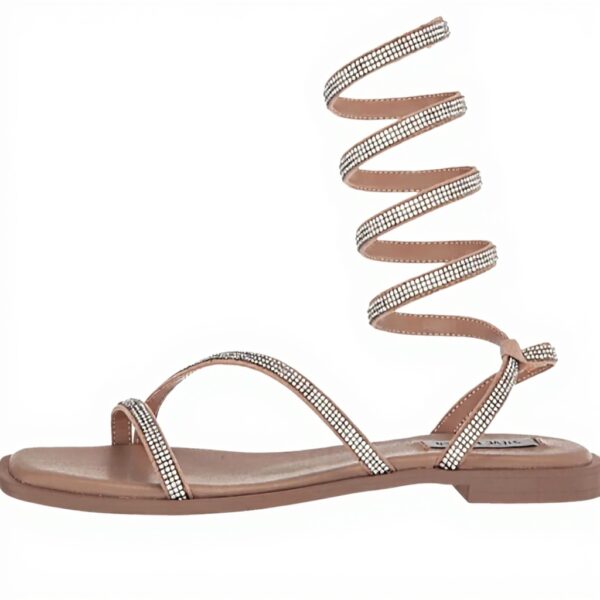 Sandales Steve Madden Femme Azaria Rose Poudré Confort