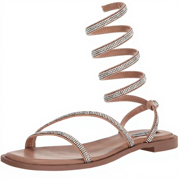 Sandales Steve Madden Femme Azaria Rose Poudré Confort