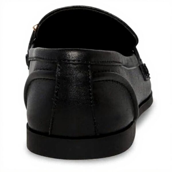 Steve Madden Mocassin Femme Cuir Noir Carrine