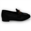Steve Madden Mocassin Femme Cuir Noir Carrine