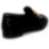 Steve Madden Mocassin Femme Cuir Noir Carrine
