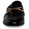 Steve Madden Mocassin Femme Cuir Noir Carrine
