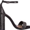 Steve Madden Sandales Femme Carrson Daim Strass Boucle-5