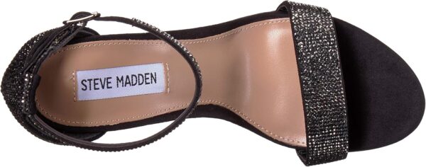 Steve Madden Sandales Femme Carrson Daim Strass Boucle-4