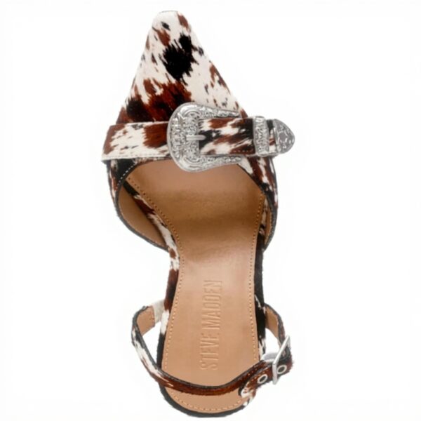 Escarpins Steve Madden Delilah Femme Blanc Vieilli Imprimé