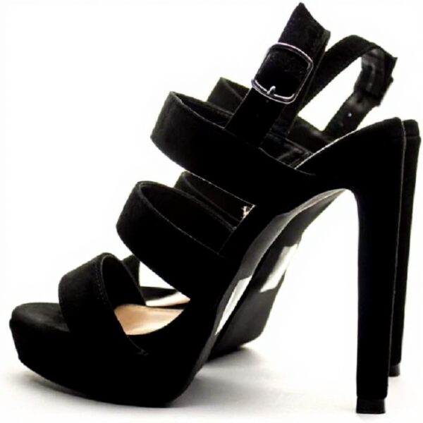 Steve Madden Escarpins Femme Suède Talon Bloc Ouvert