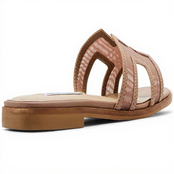 Steve Madden Sandales Femme Hadyn Glissante Maille Moka