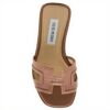 Steve Madden Sandales Femme Hadyn Glissante Maille Moka