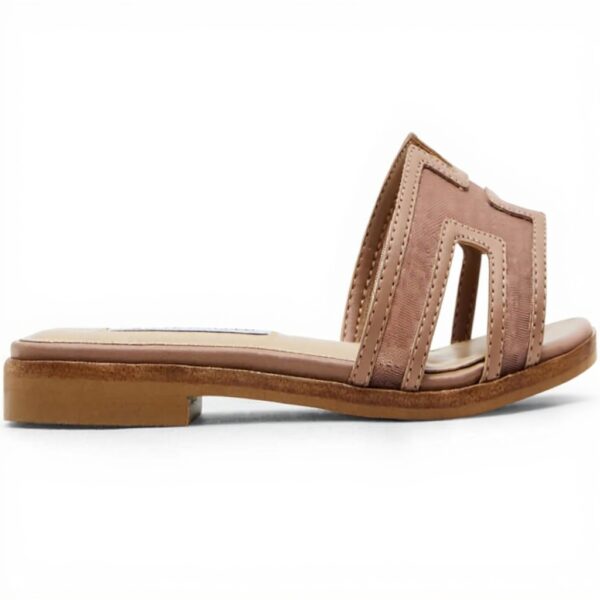 Steve Madden Sandales Femme Hadyn Glissante Maille Moka