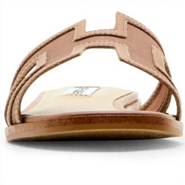 Steve Madden Sandales Femme Hadyn Glissante Maille Moka