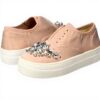 Baskets Steve Madden Femme Passion Cuir Rose Blush