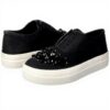 Steve Madden Baskets Femme Passion Tissu Noir Confort