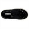 Steve Madden Baskets Femme Passion Tissu Noir Confort