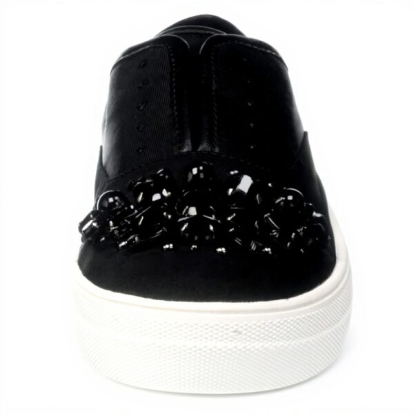 Steve Madden Baskets Femme Passion Tissu Noir Confort