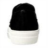 Steve Madden Baskets Femme Passion Tissu Noir Confort