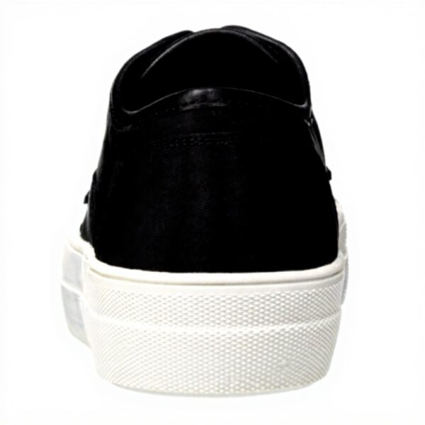 Steve Madden Baskets Femme Passion Tissu Noir Confort