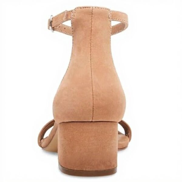 Sandale Steve Madden Femme Irenee Talon Bas Marron Clair