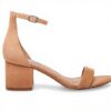 Sandale Steve Madden Femme Irenee Talon Bas Marron Clair